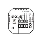 Noventrixa Heating Thermostat highlight graphic