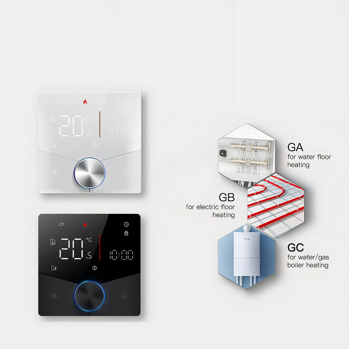 Noventrixa Heating Thermostat supplementary image