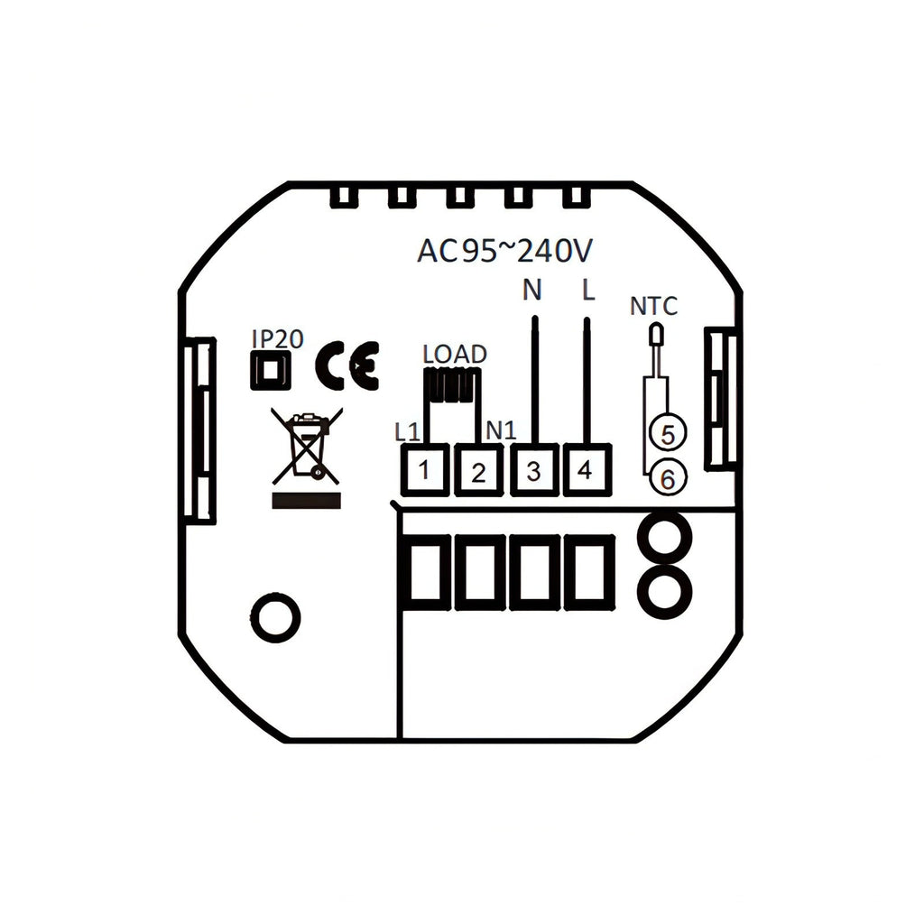 Noventrixa Heating Thermostat supporting image