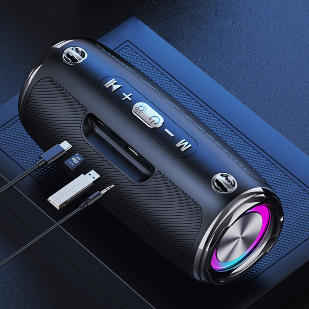 Noventrixa Hi-Fi Bluetooth Speaker product overview