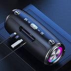 Noventrixa Hi-Fi Bluetooth Speaker product overview