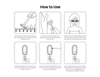 Noventrixa IPL Hair Removal AB50 how-to-use guide