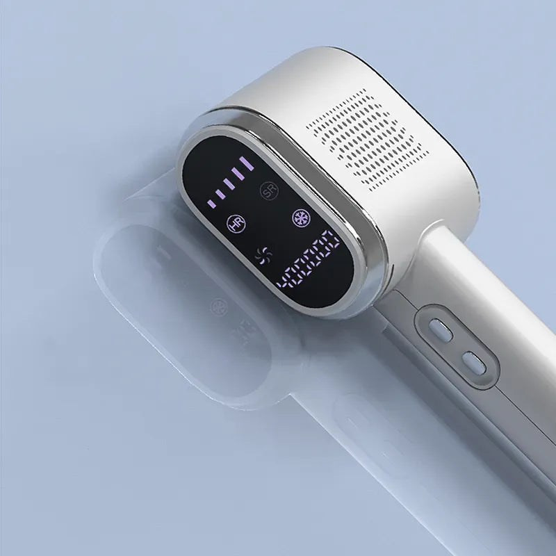 Noventrixa IPL Hair Removal AB50 switching between modes
