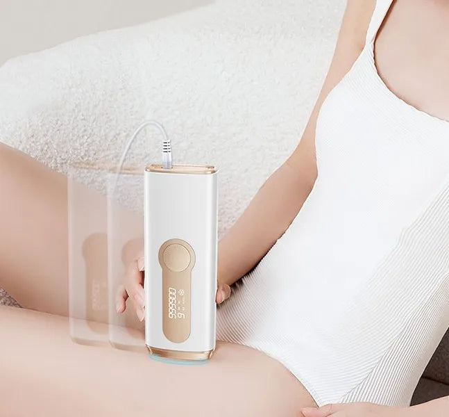 Noventrixa IPL Hair Removal AS20 auto flash mode