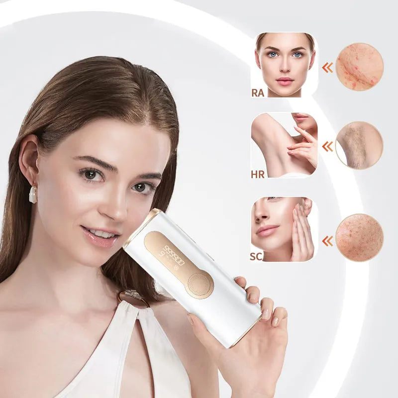 Noventrixa IPL Hair Removal AS20 upgraded care detail