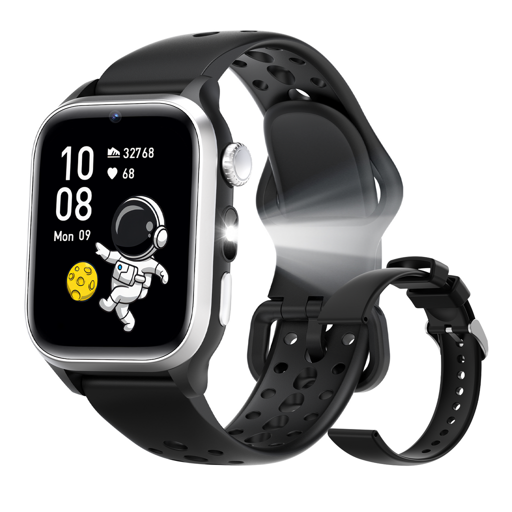 Noventrixa Kids Smart Watch in black