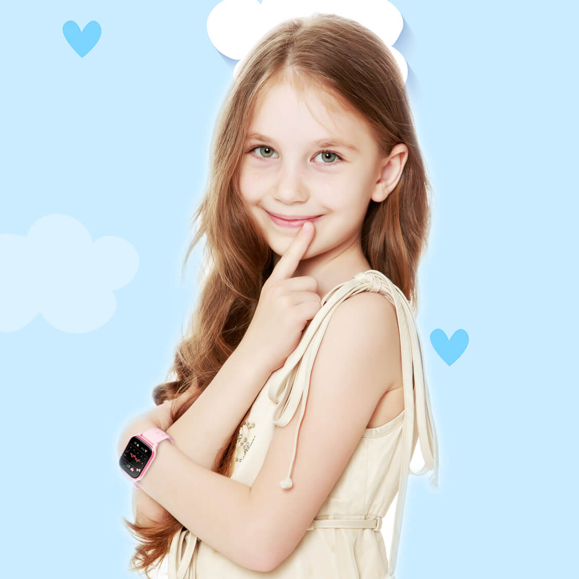 Noventrixa Kids Smart Watch product overview