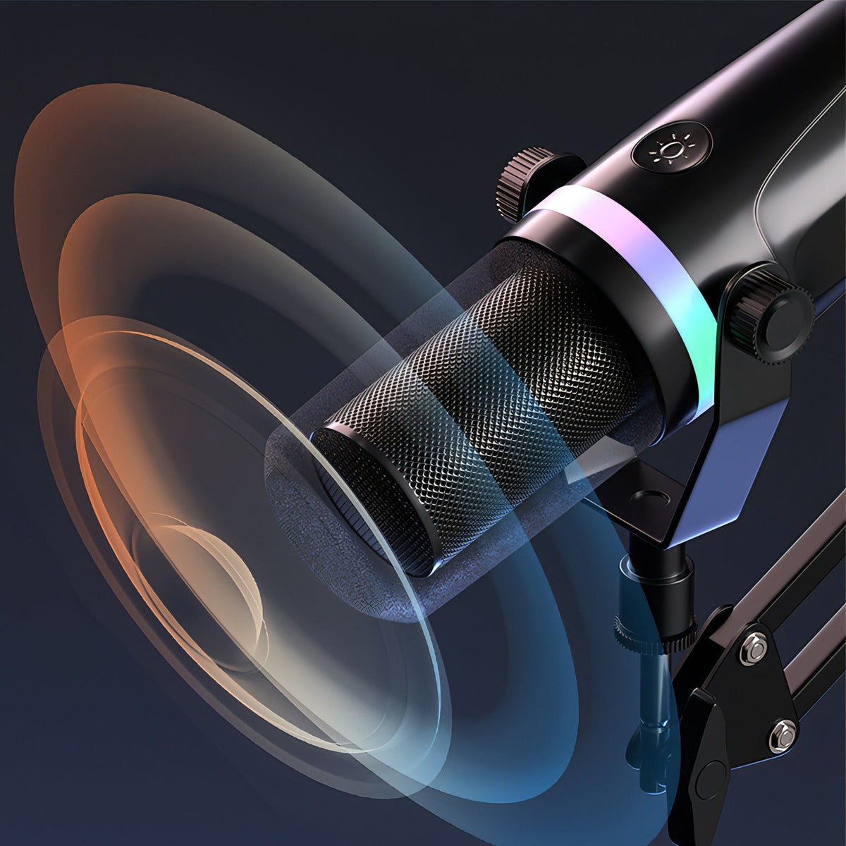 Noventrixa Microphone feature graphic