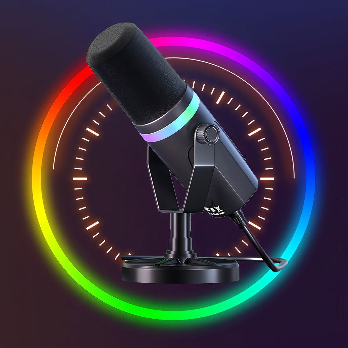 Noventrixa Microphone feature illustration