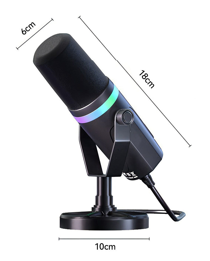 Noventrixa Microphone highlight graphic
