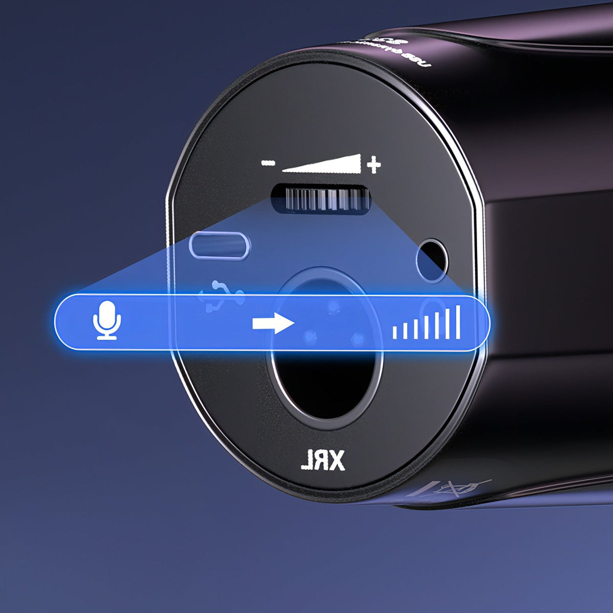 Noventrixa Microphone information graphic