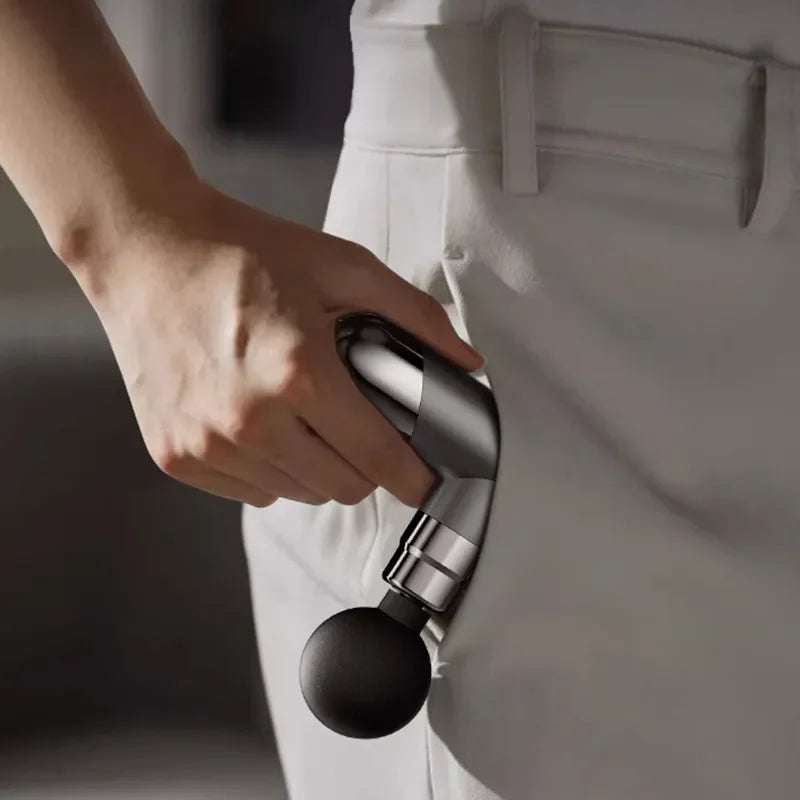 Noventrixa Mini Massage Gun design detail