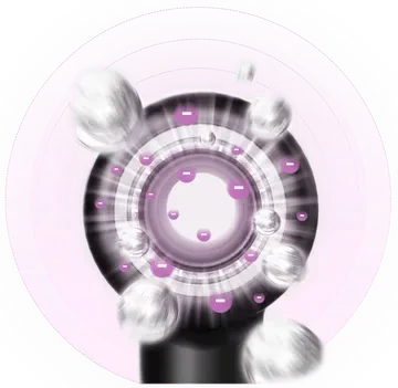 Noventrixa Negative Ion Hair Dryer airflow detail