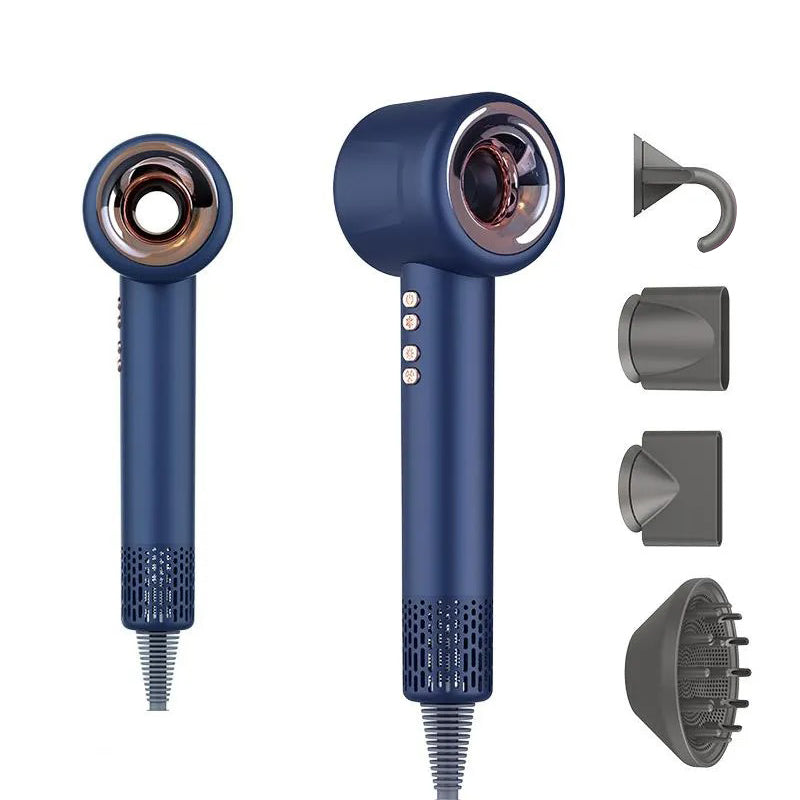 Noventrixa Negative Ion Hair Dryer feature graphic