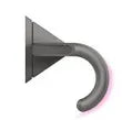 Noventrixa Negative Ion Hair Dryer flyaway attachment