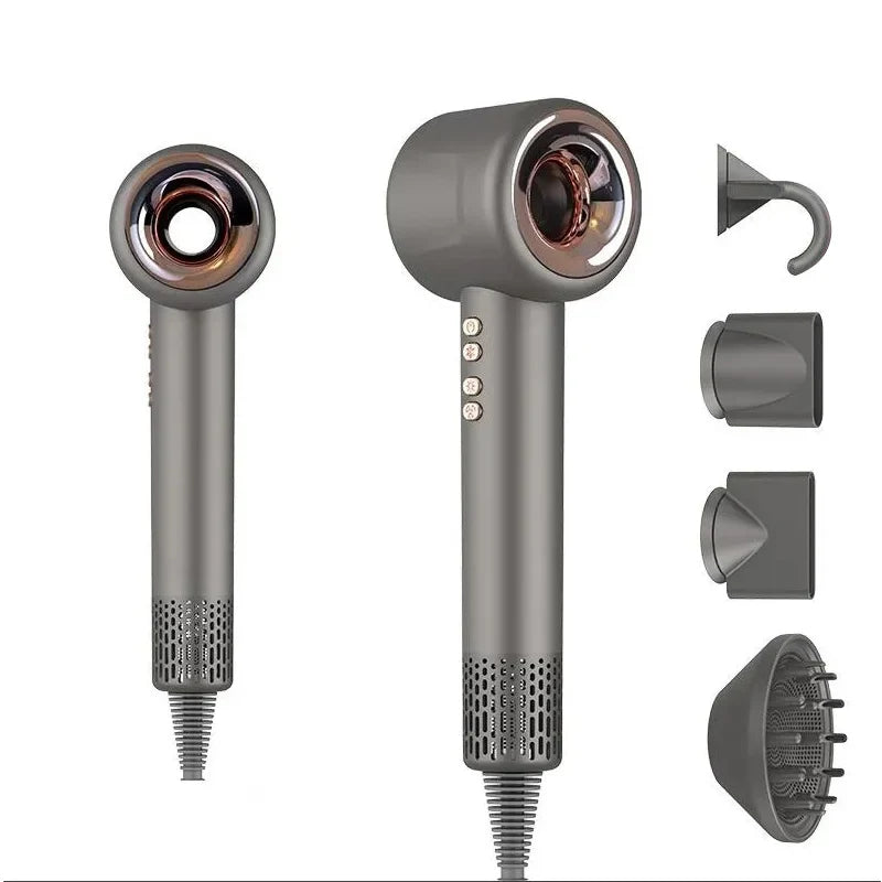 Noventrixa Negative Ion Hair Dryer in Grey