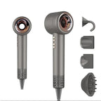 Noventrixa Negative Ion Hair Dryer in Grey