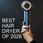 Noventrixa Negative Ion Hair Dryer product overview