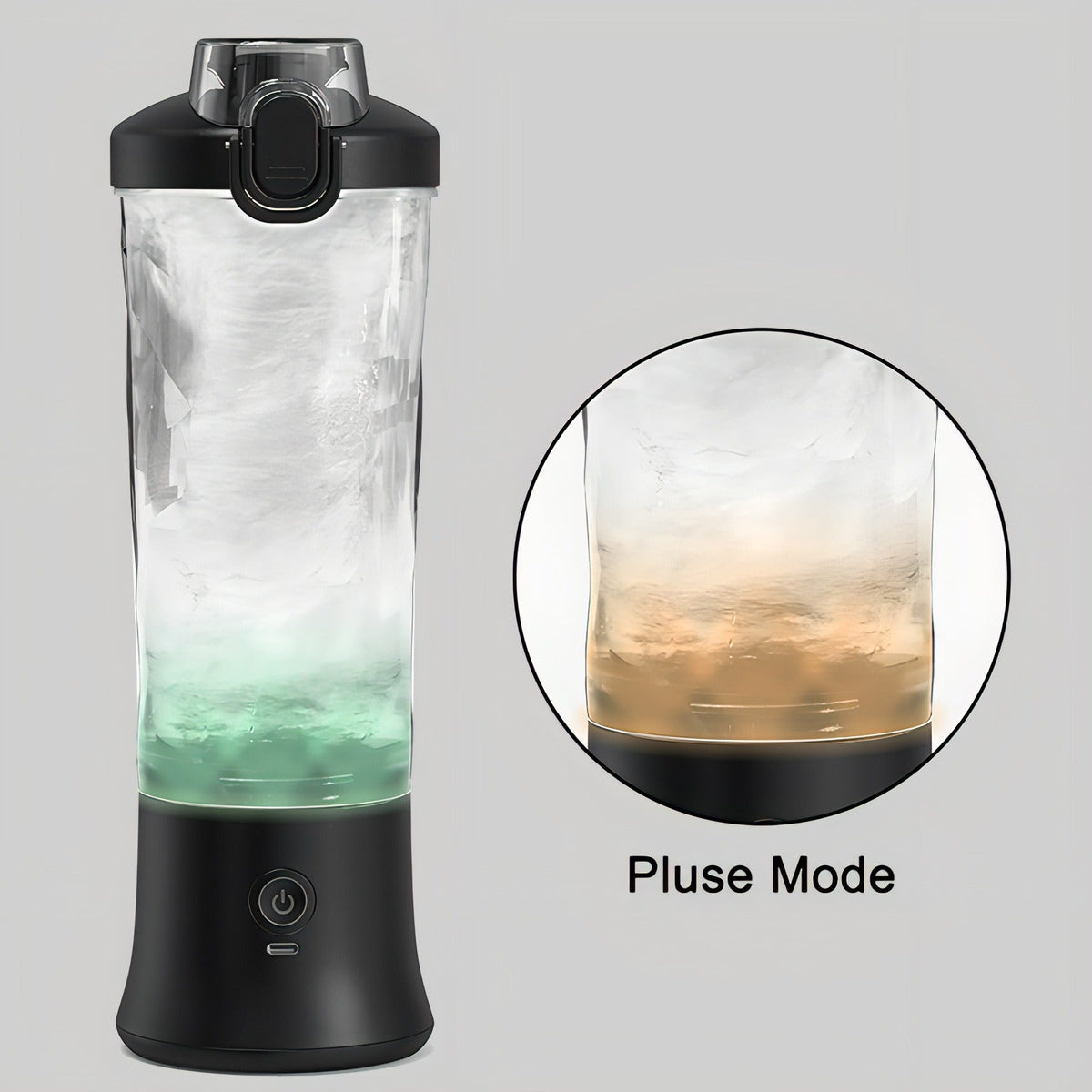 Noventrixa Portable Blender easy cleaning