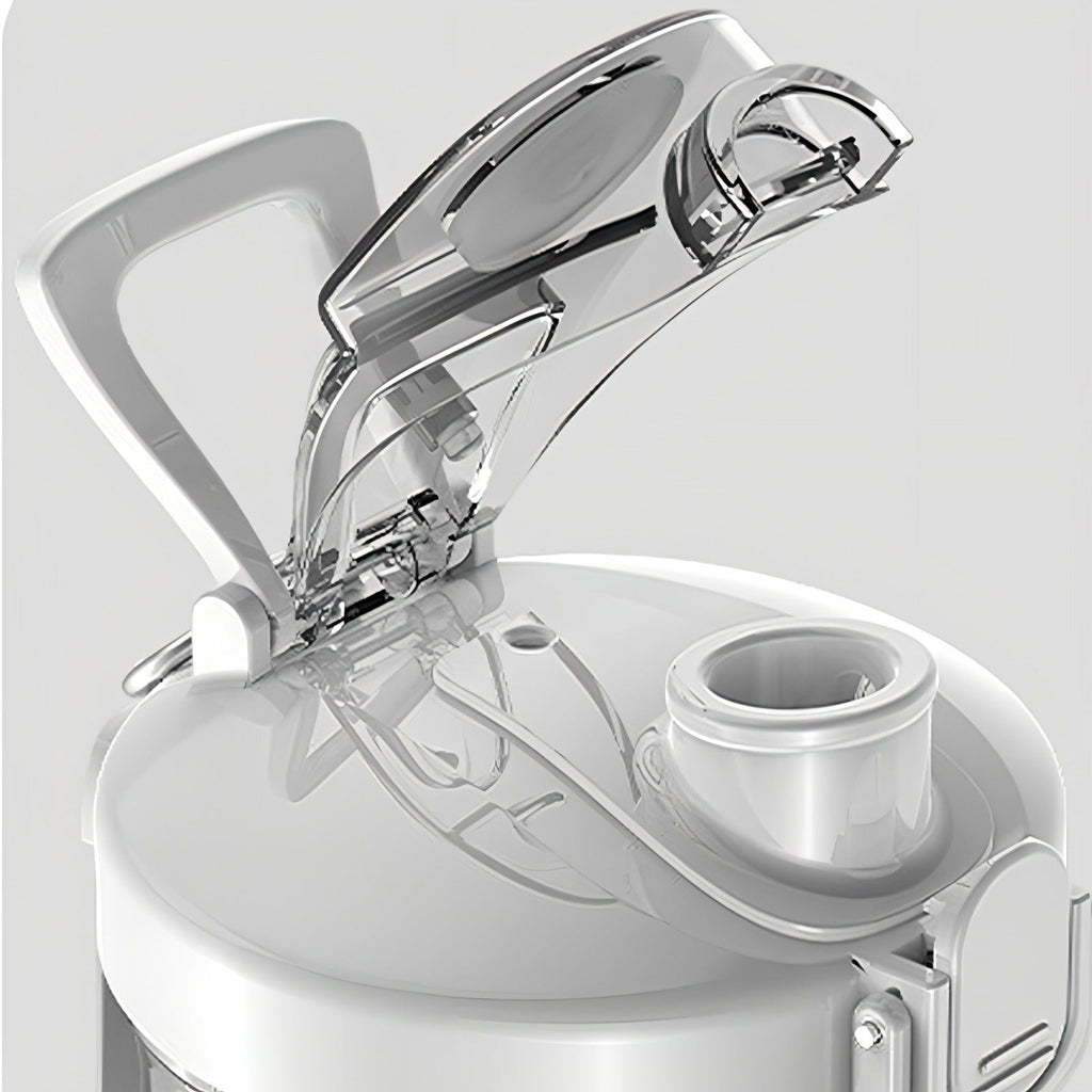 Noventrixa Portable Blender specifications graphic
