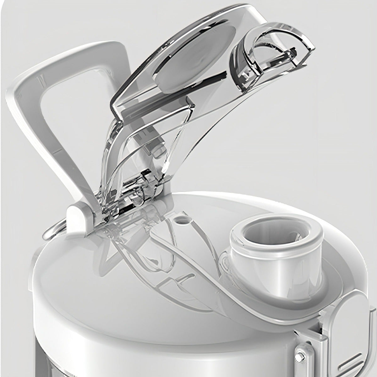 Noventrixa Portable Blender specifications graphic