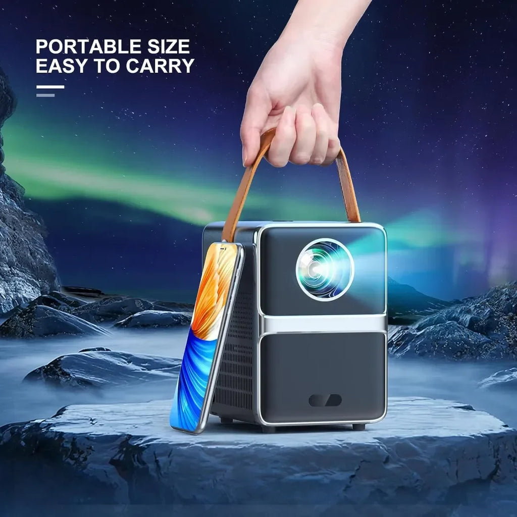 Noventrixa Portable HD Smart Projector feature graphic