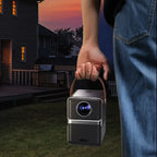 Noventrixa Portable HD Smart Projector side view