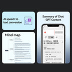 Noventrixa Smart AI Voice Recorder AI assistance