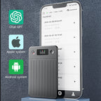 Noventrixa Smart AI Voice Recorder design overview