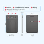 Noventrixa Smart AI Voice Recorder everyday use