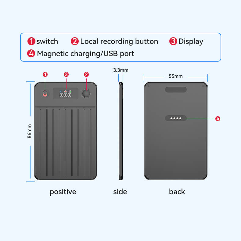 Noventrixa Smart AI Voice Recorder everyday use
