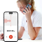 Noventrixa Smart AI Voice Recorder language support