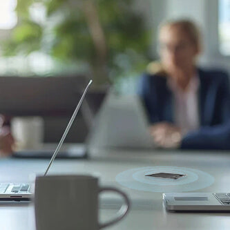 Noventrixa Smart AI Voice Recorder for meetings
