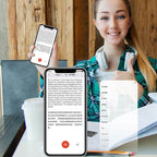 Noventrixa Smart AI Voice Recorder visualisation chart and mind map
