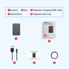 Noventrixa Smart AI Voice Recorder product parameters