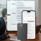 Noventrixa Smart AI Voice Recorder automatic summary sorting