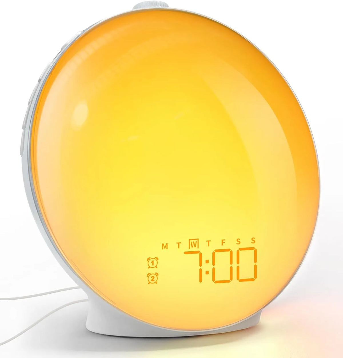 Noventrixa Sunrise Alarm Clock Fullview Classic style