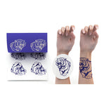 Noventrixa Tattoo Printer how-to guide: applying the stencil to skin