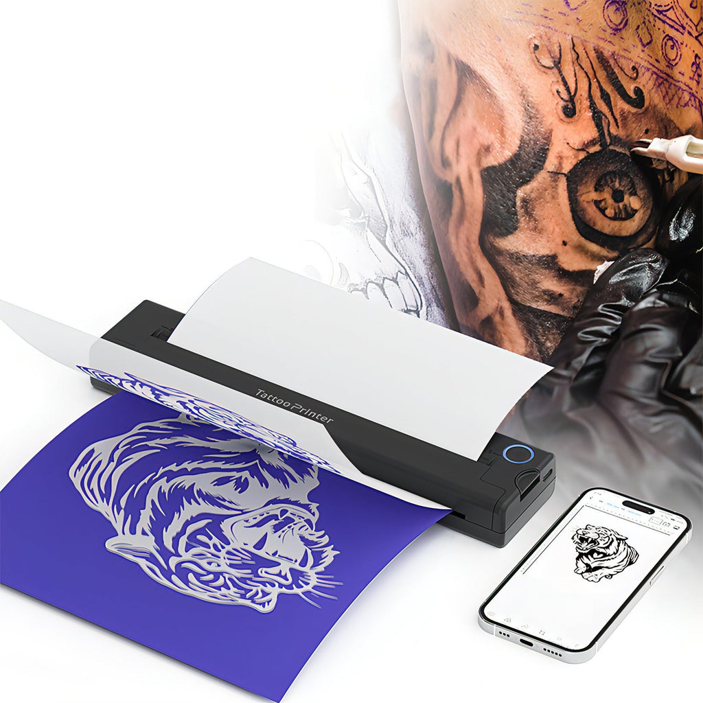 Noventrixa Tattoo Printer high-resolution stencil printing