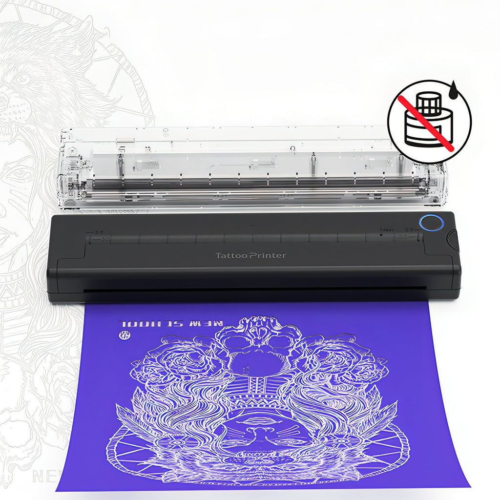 Noventrixa Tattoo Printer inkless thermal printing