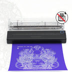 Noventrixa Tattoo Printer inkless thermal printing