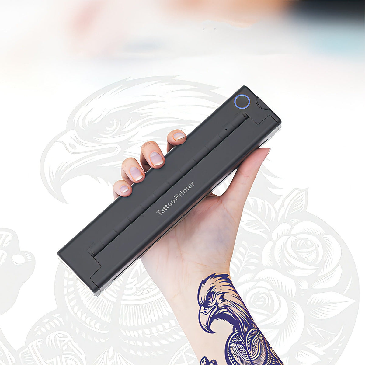 Noventrixa Tattoo Printer lightweight portable design