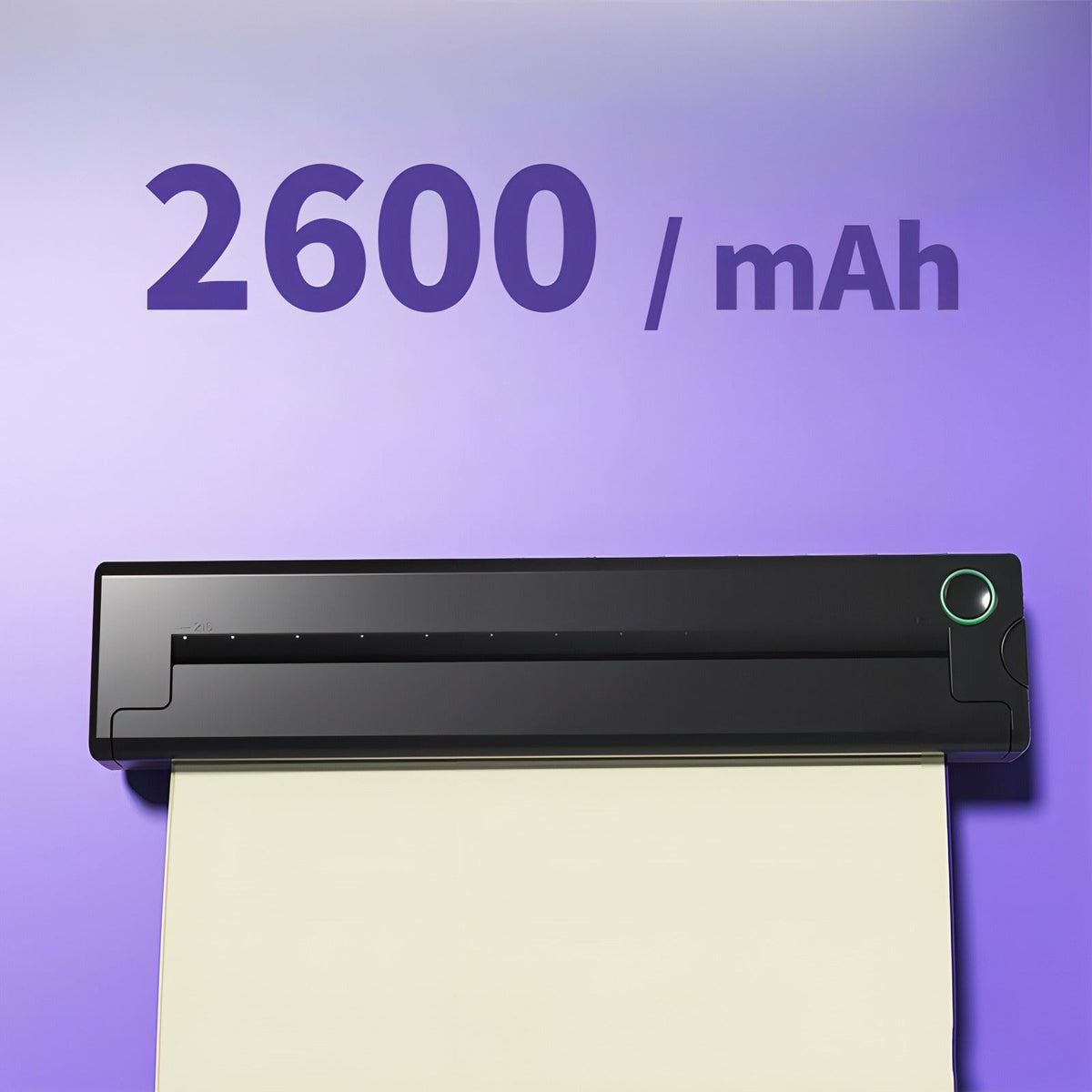 Noventrixa Tattoo Printer rechargeable battery graphic