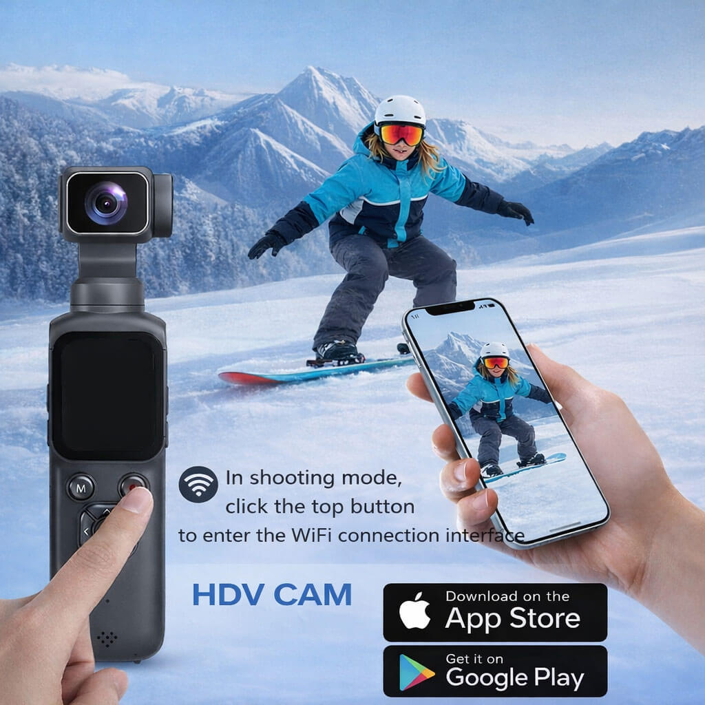 Noventrixa Vlogging Camera 8 shooting modes
