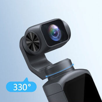 Noventrixa Vlogging Camera gimbal camera feature
