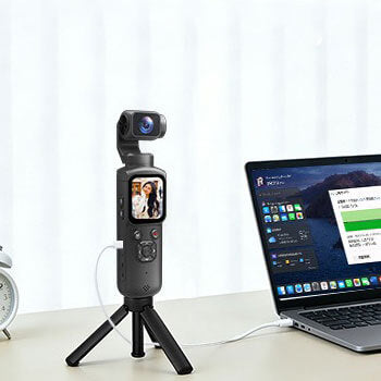 Noventrixa Vlogging Camera gimbal camera graphic