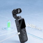 Noventrixa Vlogging Camera pocket design