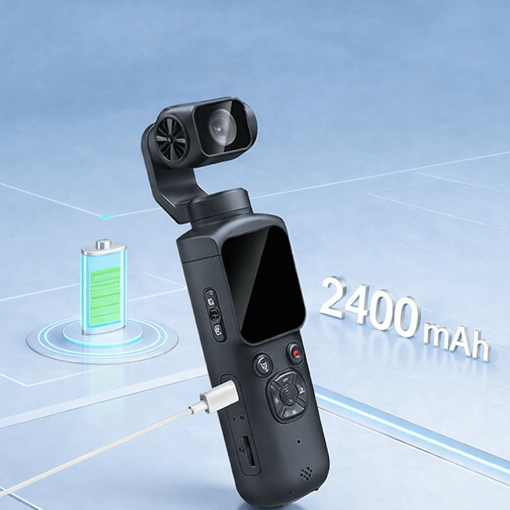 Noventrixa Vlogging Camera pocket design
