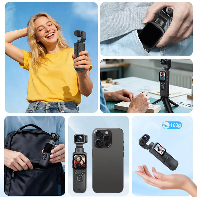 Noventrixa Vlogging Camera webcam mode