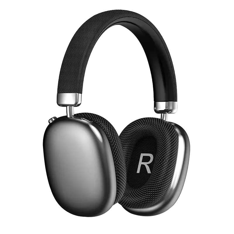 Noventrixa Wireless Headphones in black